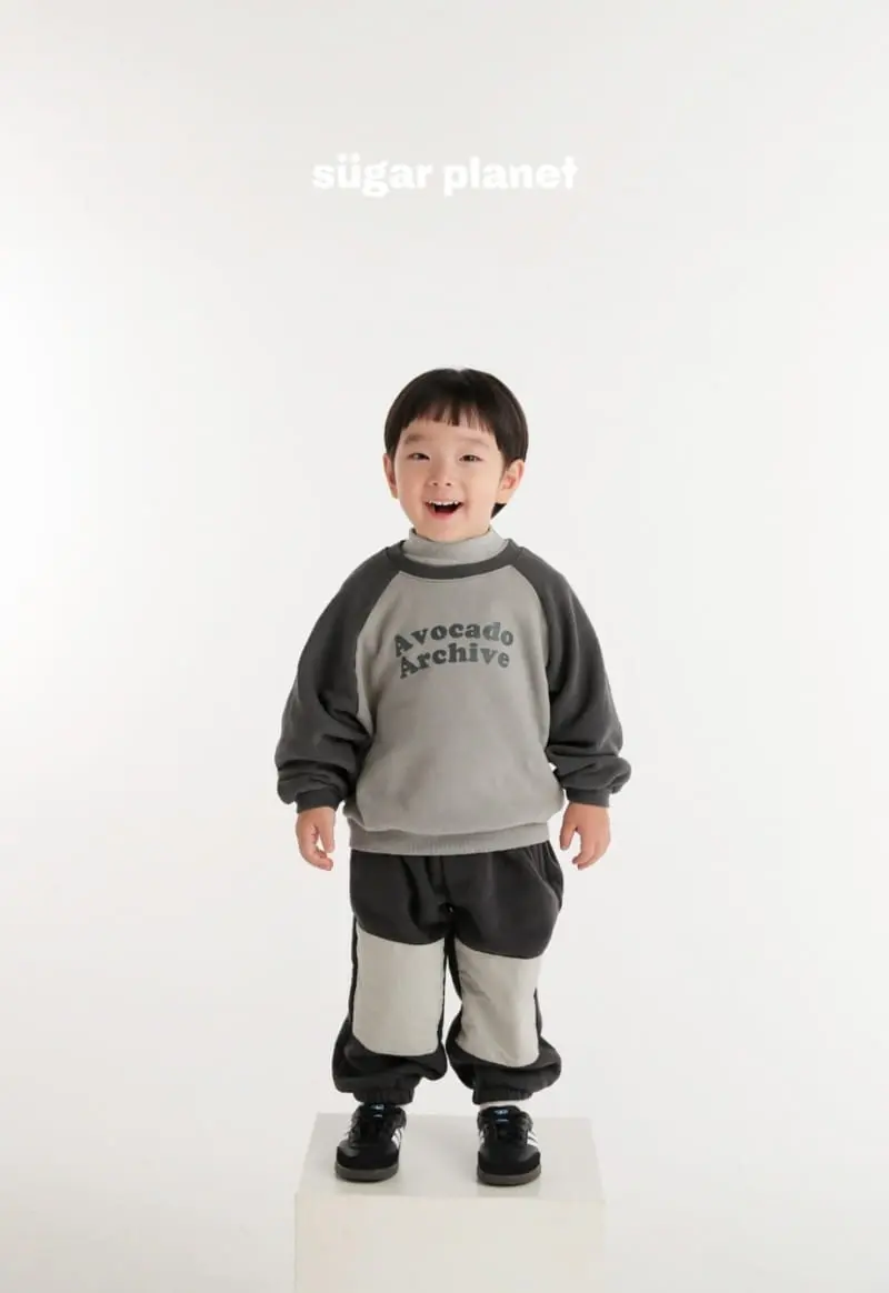 Sugar Planet - Korean Children Fashion - #childofig - Avocado Sweatshirt - 6