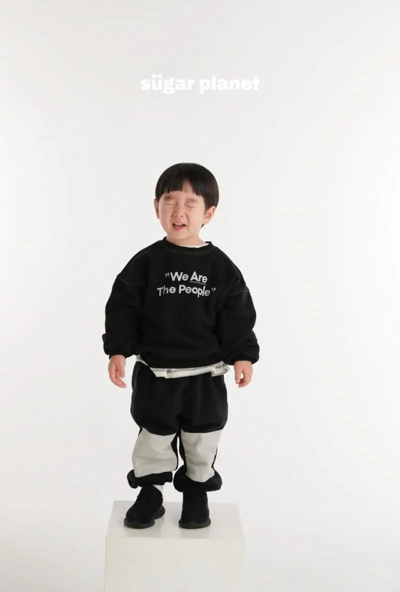 Sugar Planet - Korean Children Fashion - #childrensboutique - People Sweatshirt - 3