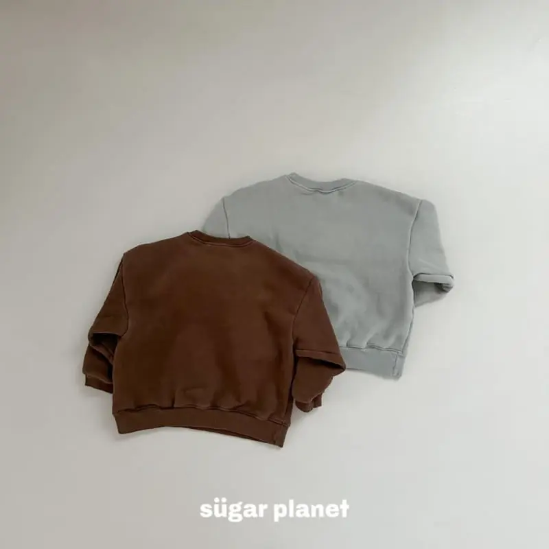Sugar Planet - Korean Children Fashion - #childrensboutique - Nuga Stitch Sweatshirt - 2