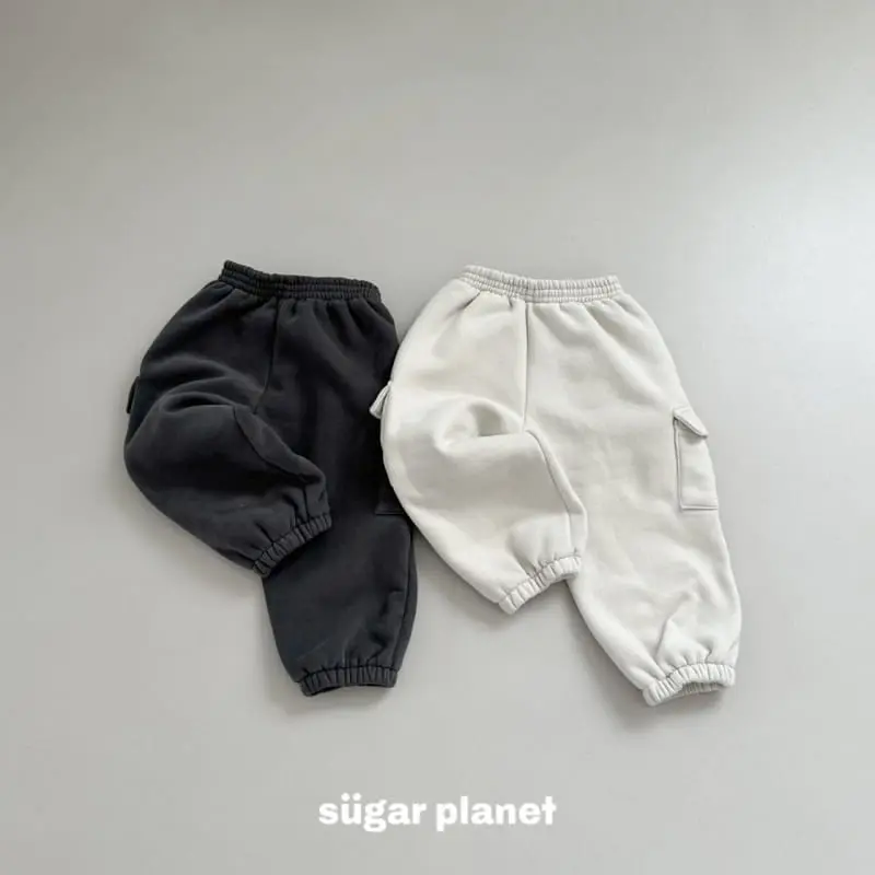 Sugar Planet - Korean Children Fashion - #designkidswear - Training Cargo Pants - 3
