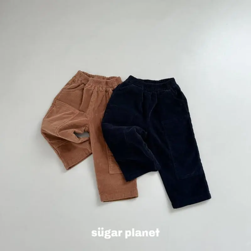 Sugar Planet - Korean Children Fashion - #designkidswear - Double Corduroy Pants - 2