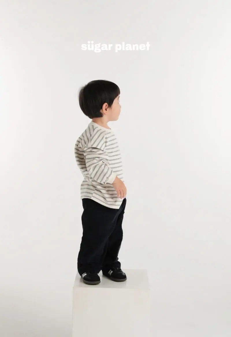 Sugar Planet - Korean Children Fashion - #designkidswear - Gentle Stripes Tee - 10