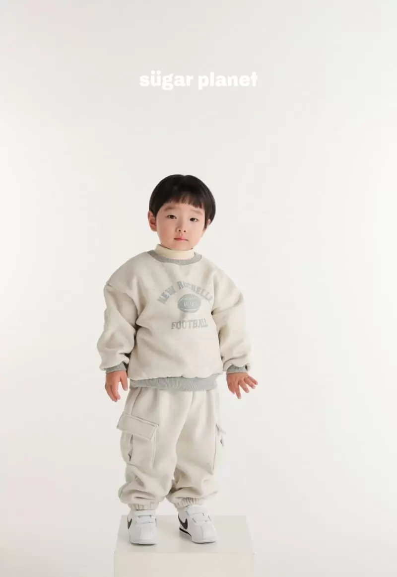 Sugar Planet - Korean Children Fashion - #designkidswear - New Rugby Sweatshirt - 8