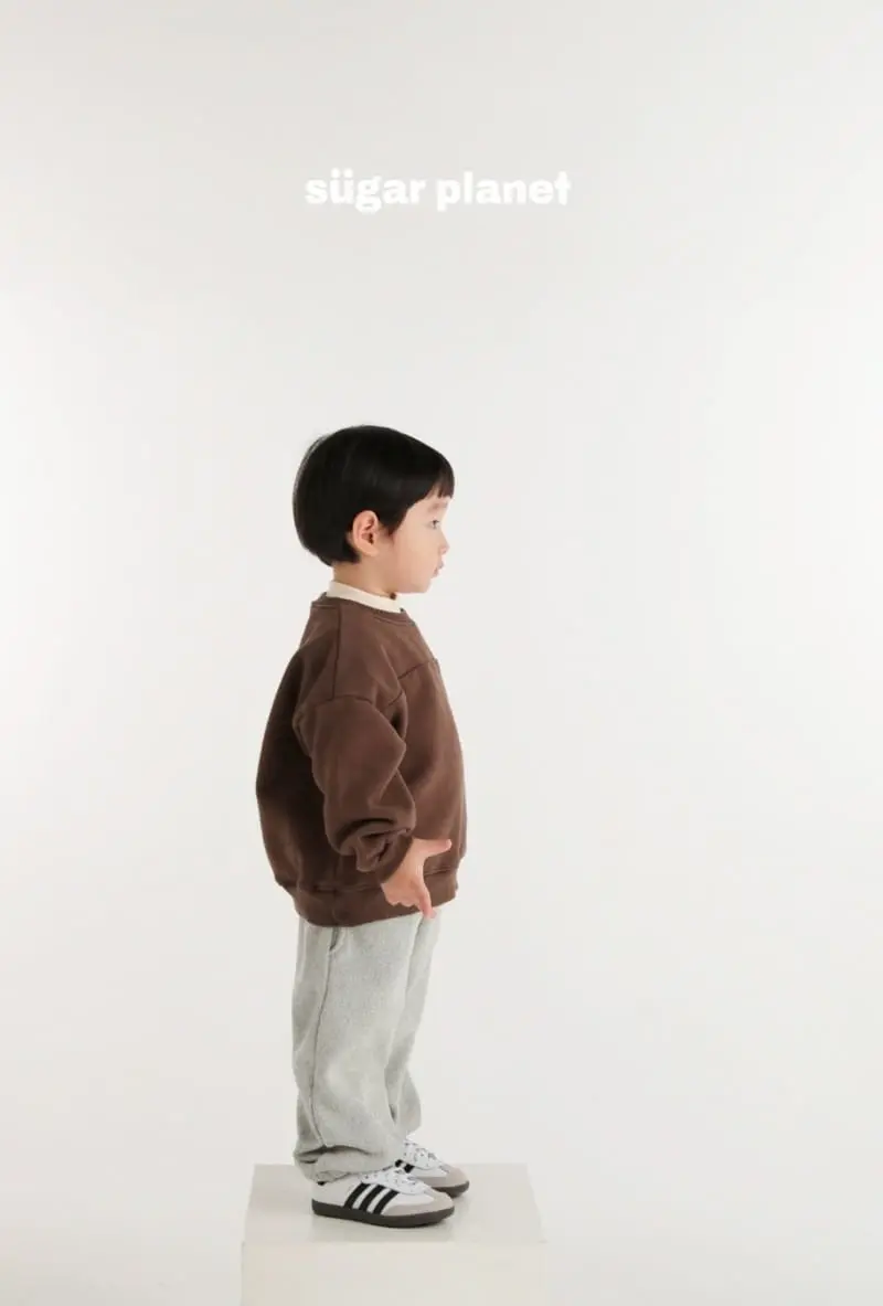 Sugar Planet - Korean Children Fashion - #designkidswear - Nuga Stitch Sweatshirt - 3