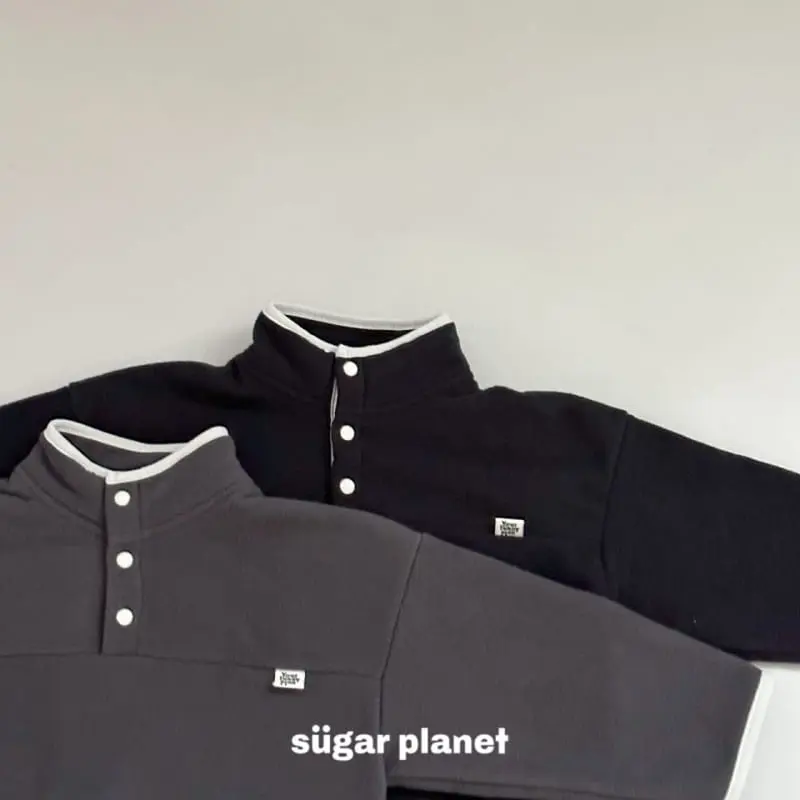 Sugar Planet - Korean Children Fashion - #designkidswear - Hiker Poly Button Up Anorak - 2