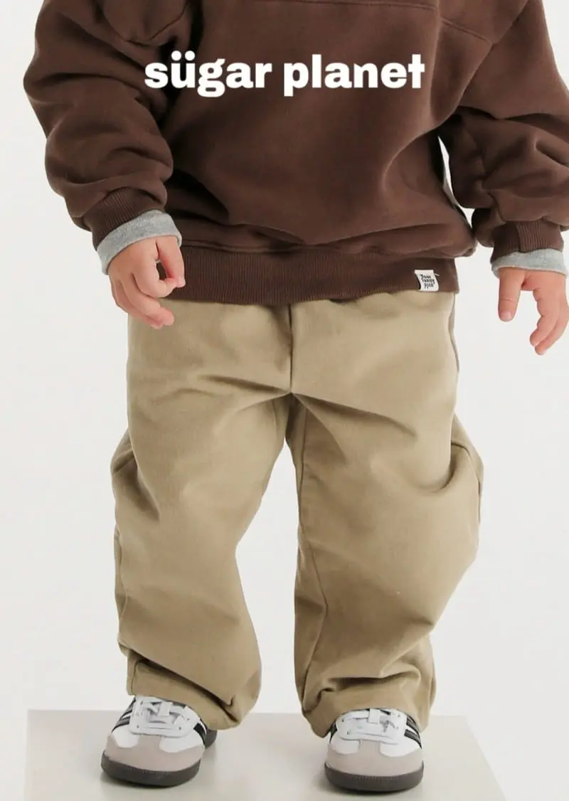 Sugar Planet - Korean Children Fashion - #discoveringself - All Day Basic Pants - 5