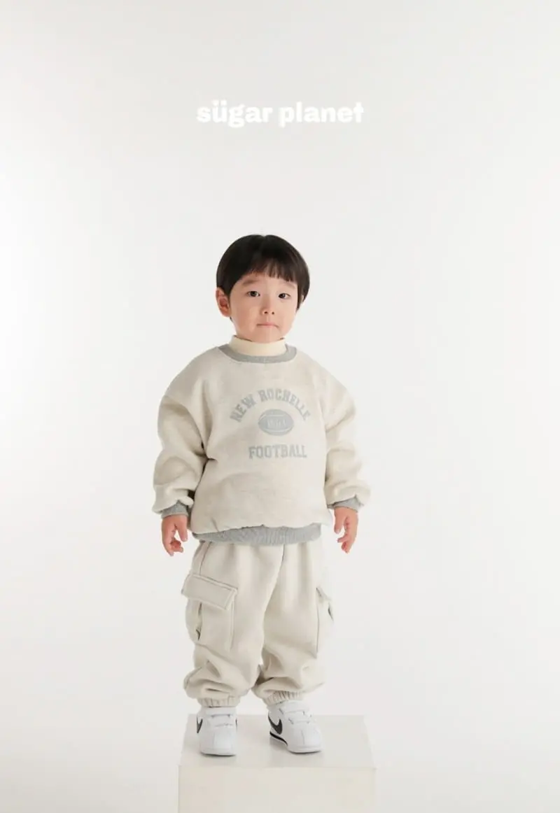 Sugar Planet - Korean Children Fashion - #discoveringself - New Rugby Sweatshirt - 9