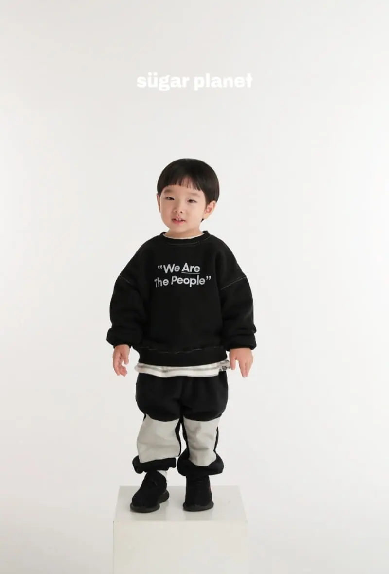 Sugar Planet - Korean Children Fashion - #discoveringself - People Sweatshirt - 5