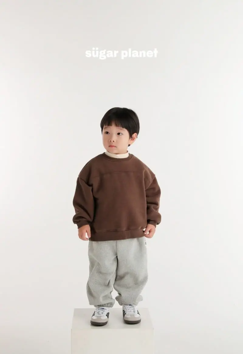 Sugar Planet - Korean Children Fashion - #designkidswear - Nuga Stitch Sweatshirt - 4