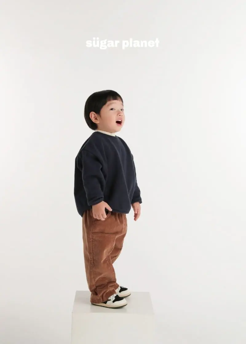 Sugar Planet - Korean Children Fashion - #discoveringself - Double Corduroy Pants - 4