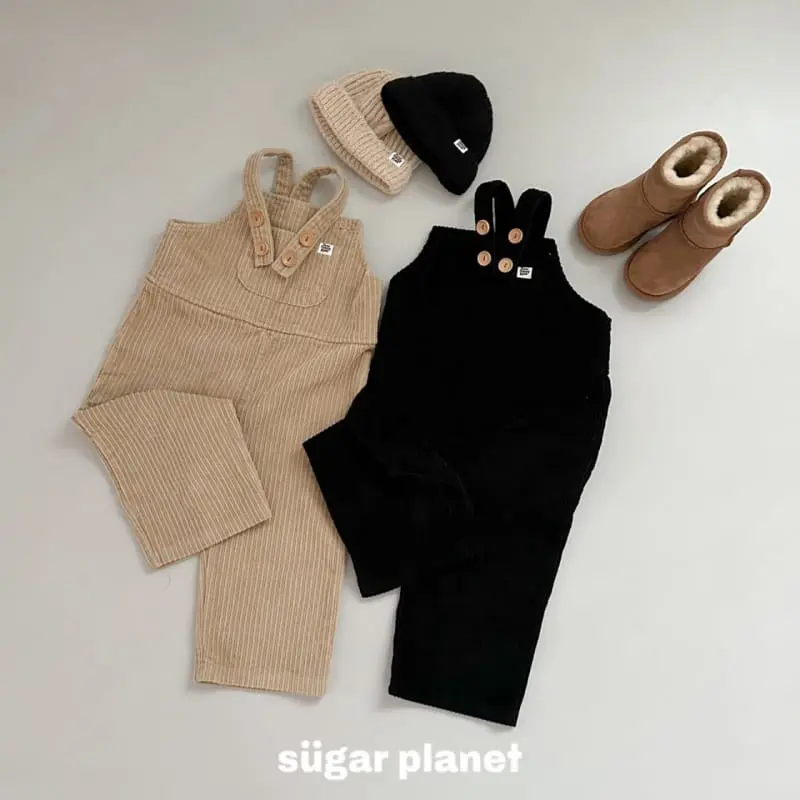 Sugar Planet - Korean Children Fashion - #fashionkids - Pong Dang Dungarees