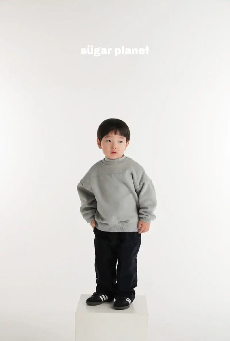 Sugar Planet - Korean Children Fashion - #fashionkids - Nuga Stitch Sweatshirt - 5