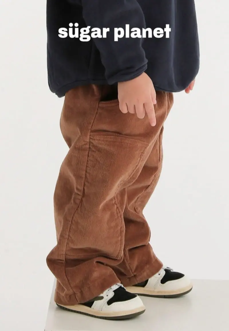 Sugar Planet - Korean Children Fashion - #kidsshorts - Double Corduroy Pants - 5