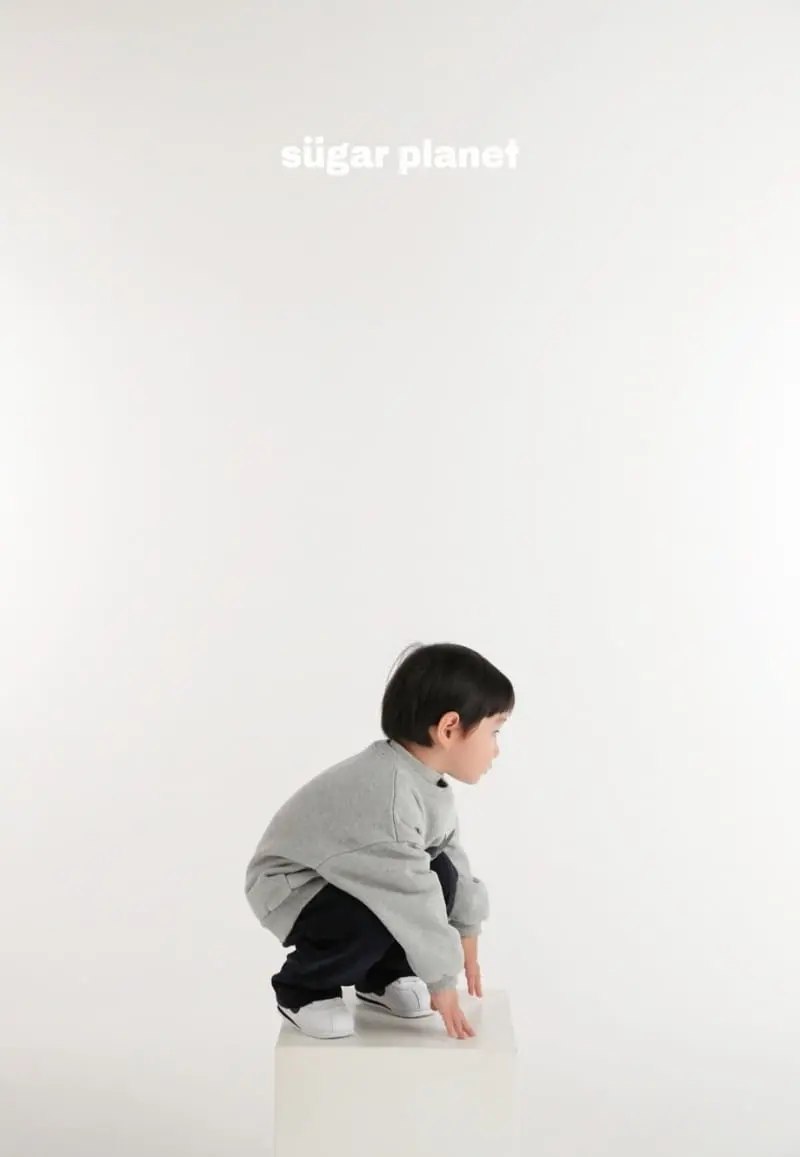 Sugar Planet - Korean Children Fashion - #kidsshorts - Box Cat Sweatshirt - 10