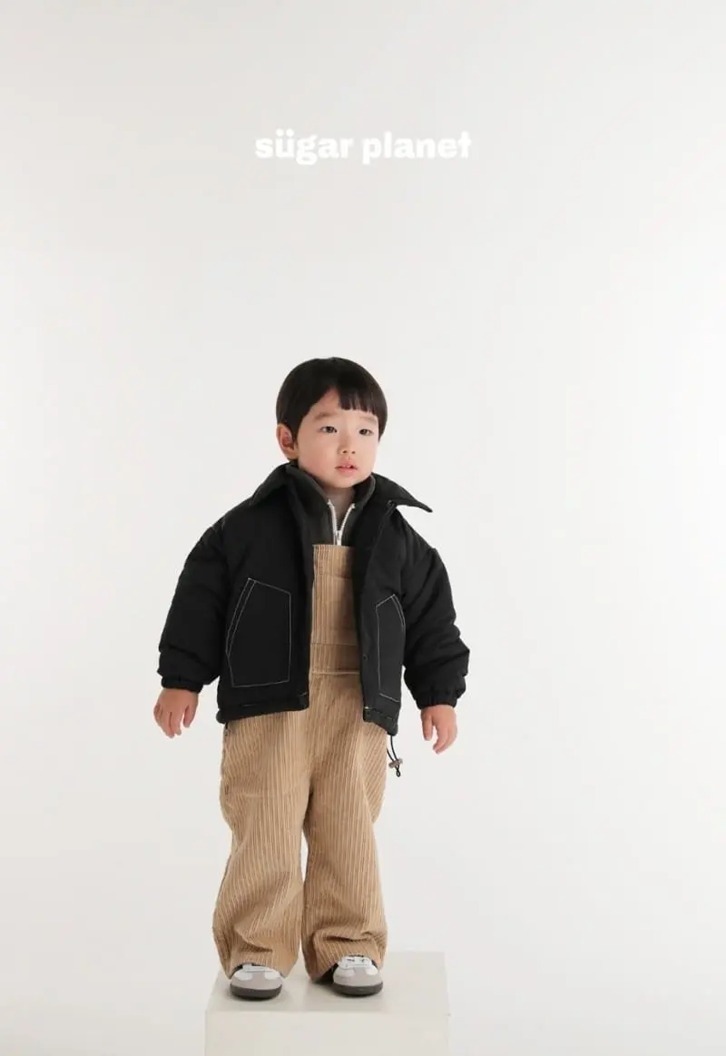 Sugar Planet - Korean Children Fashion - #fashionkids - Mellow Stitch Jumper - 4