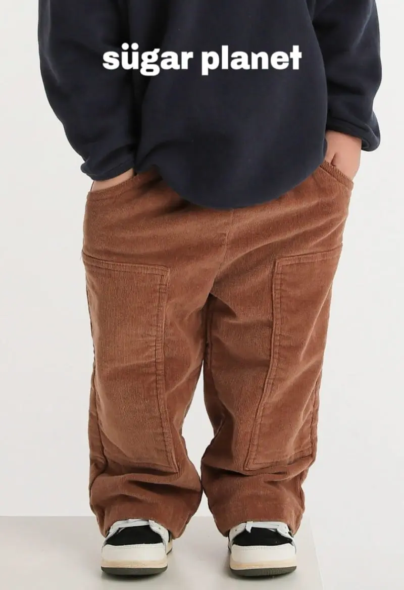 Sugar Planet - Korean Children Fashion - #kidsstore - Double Corduroy Pants - 6