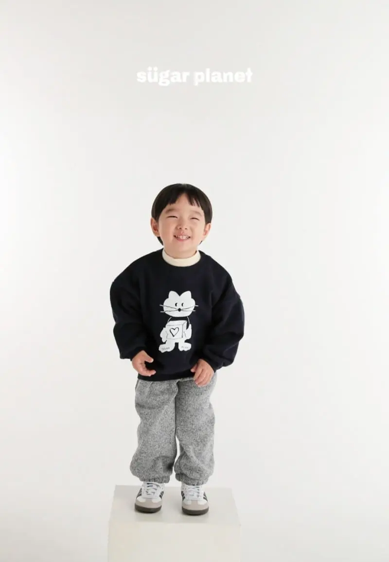Sugar Planet - Korean Children Fashion - #kidsstore - CBOca Knit Pants - 5