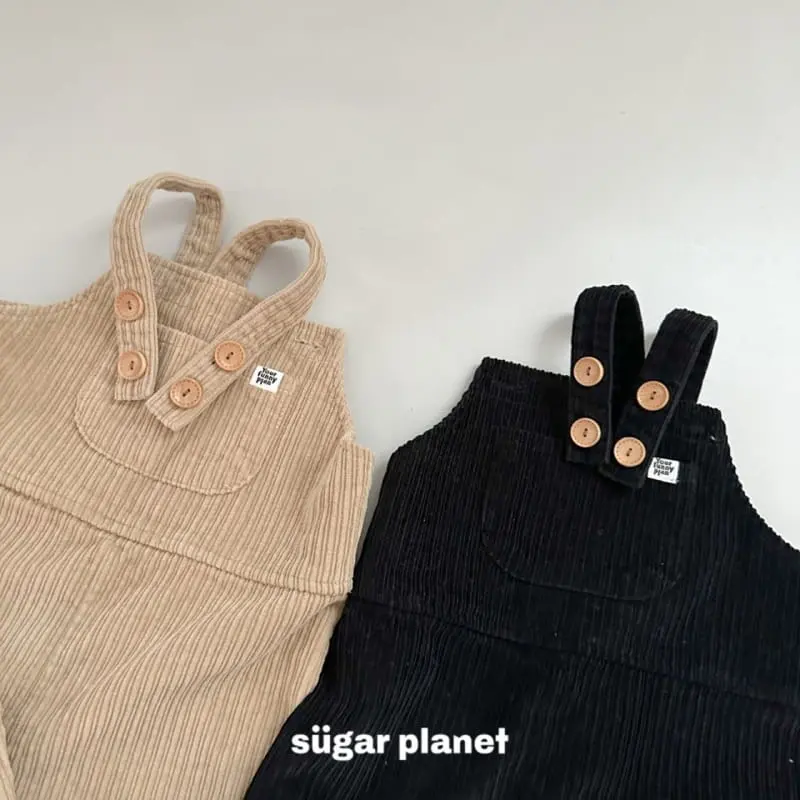 Sugar Planet - Korean Children Fashion - #kidsstore - Pong Dang Dungarees - 3