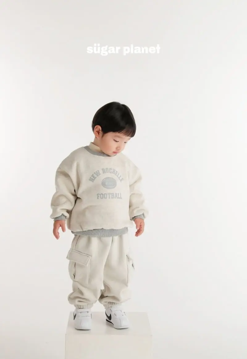 Sugar Planet - Korean Children Fashion - #kidsstore - New Rugby Sweatshirt - 12