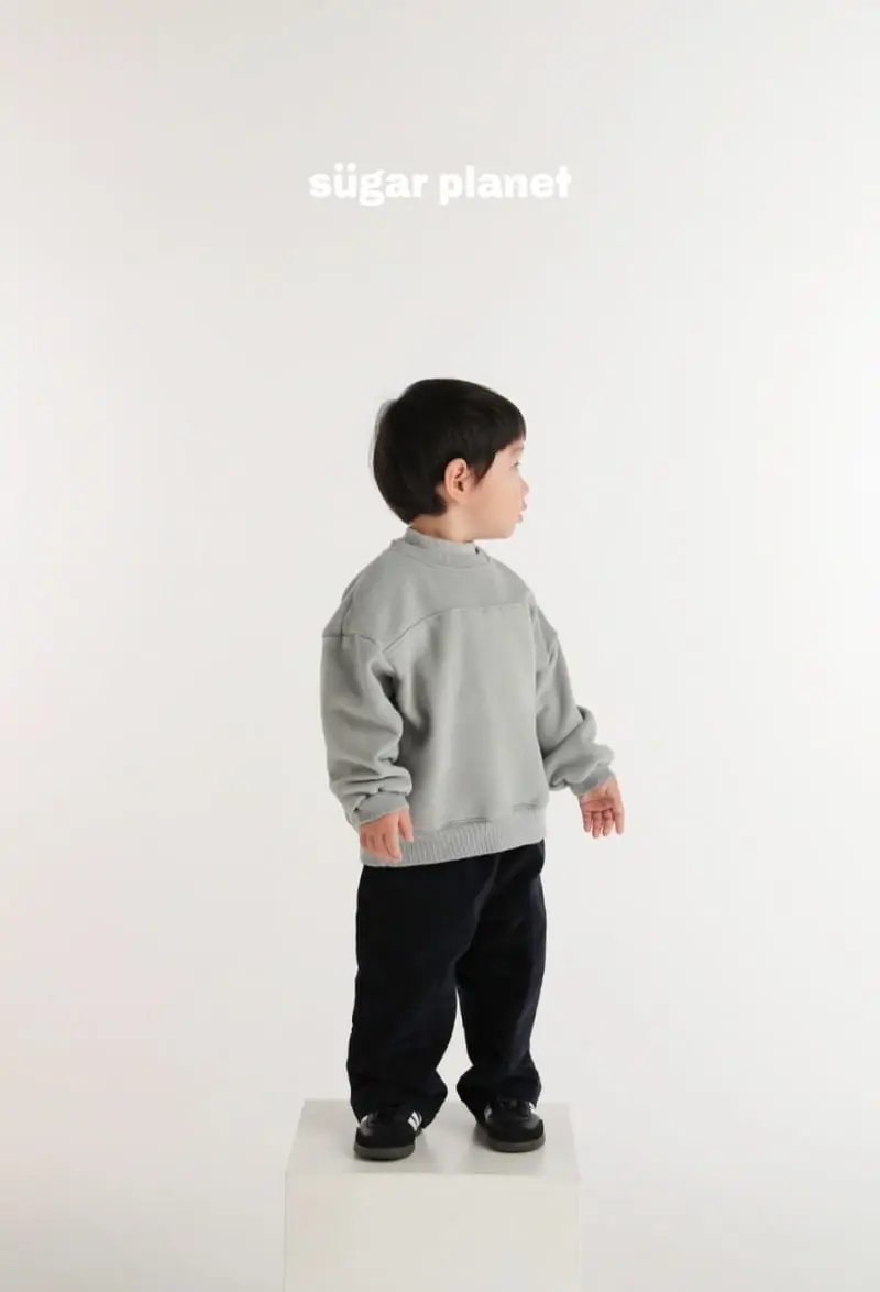 Sugar Planet - Korean Children Fashion - #kidsstore - Nuga Stitch Sweatshirt - 7
