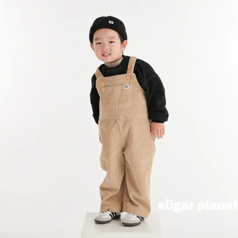 Sugar Planet - Korean Children Fashion - #kidsstore - Pong Dang Dungarees - 4