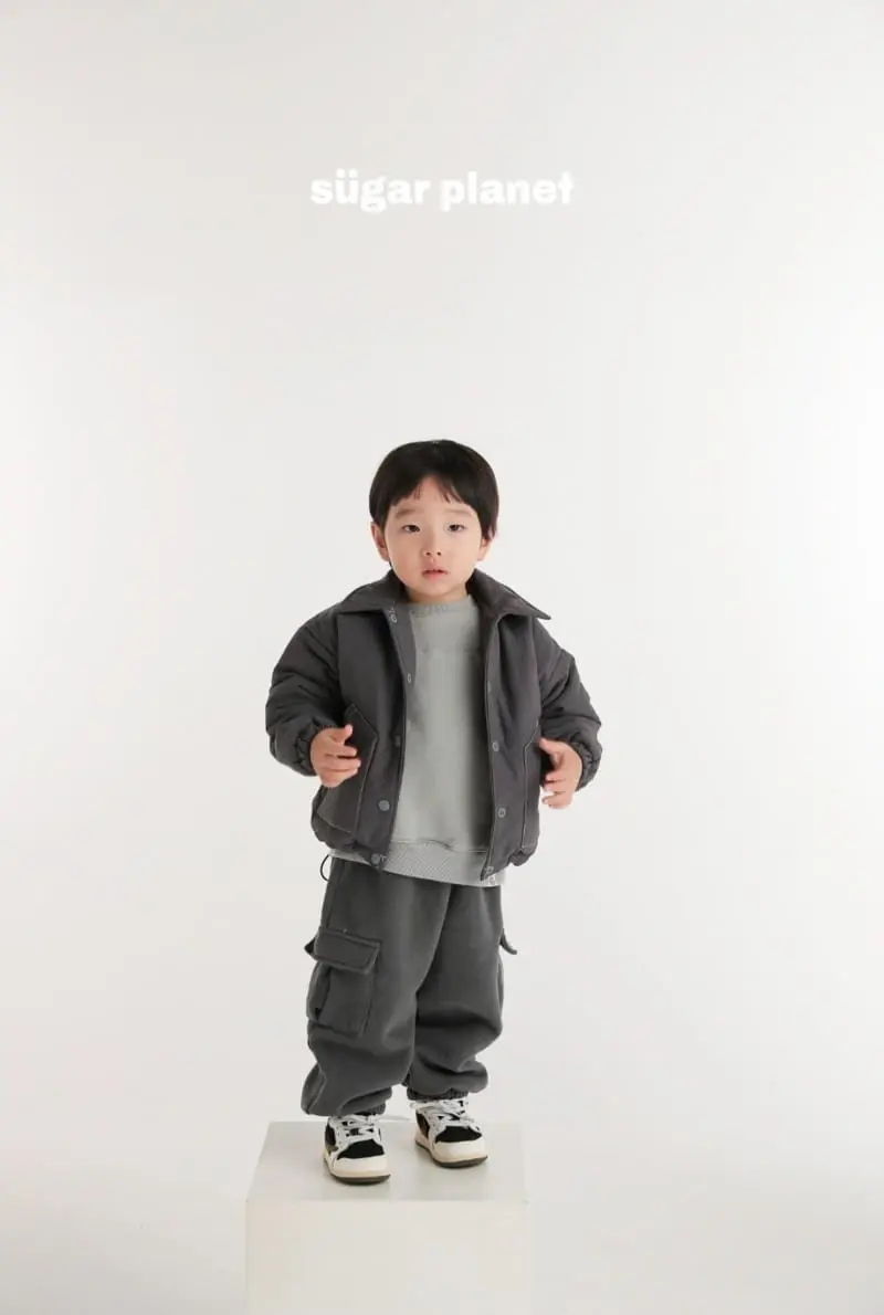 Sugar Planet - Korean Children Fashion - #kidzfashiontrend - Nuga Stitch Sweatshirt - 8