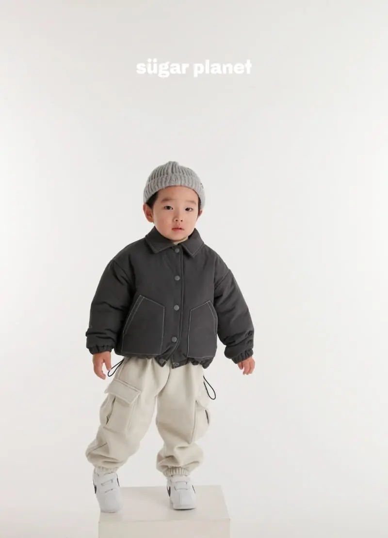 Sugar Planet - Korean Children Fashion - #littlefashionista - Sugar Fluffy Beanie - 12
