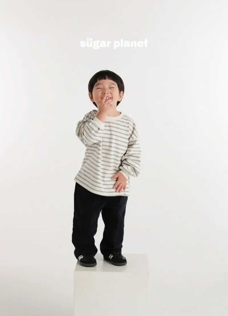 Sugar Planet - Korean Children Fashion - #littlefashionista - Double Corduroy Pants - 9