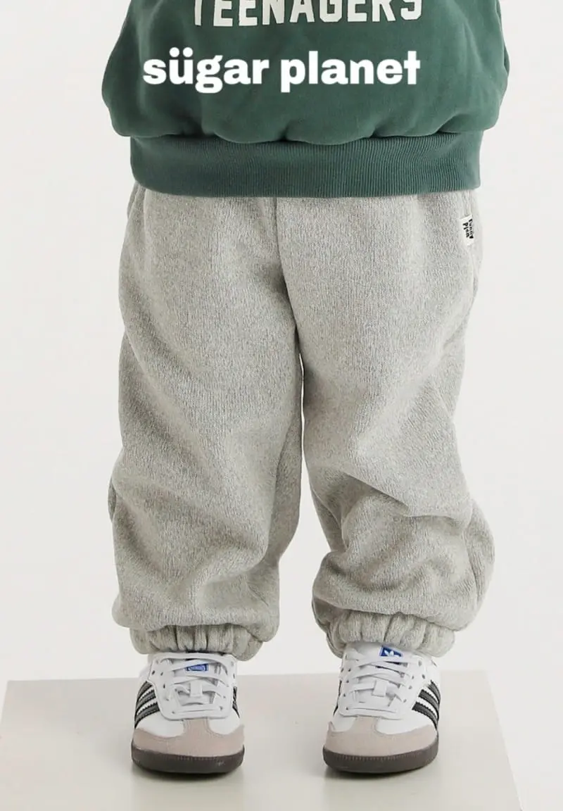 Sugar Planet - Korean Children Fashion - #littlefashionista - CBOca Knit Pants - 8