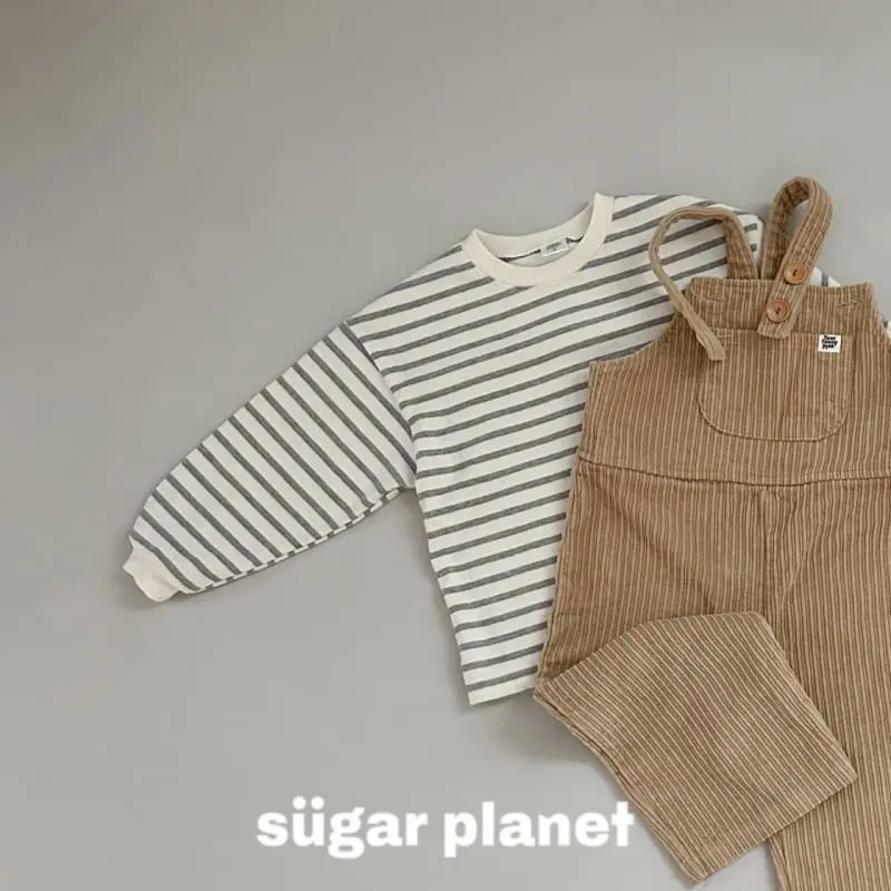 Sugar Planet - Korean Children Fashion - #littlefashionista - Gentle Stripes Tee - 3