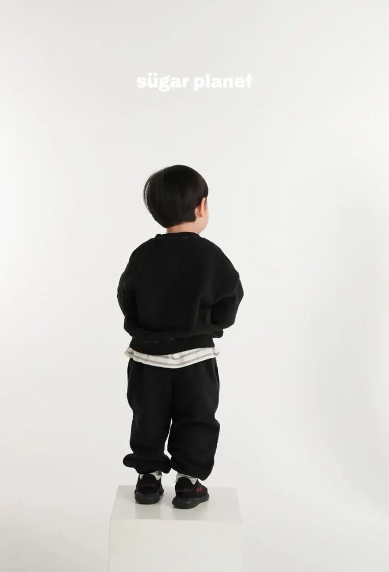 Sugar Planet - Korean Children Fashion - #littlefashionista - People Sweatshirt - 11