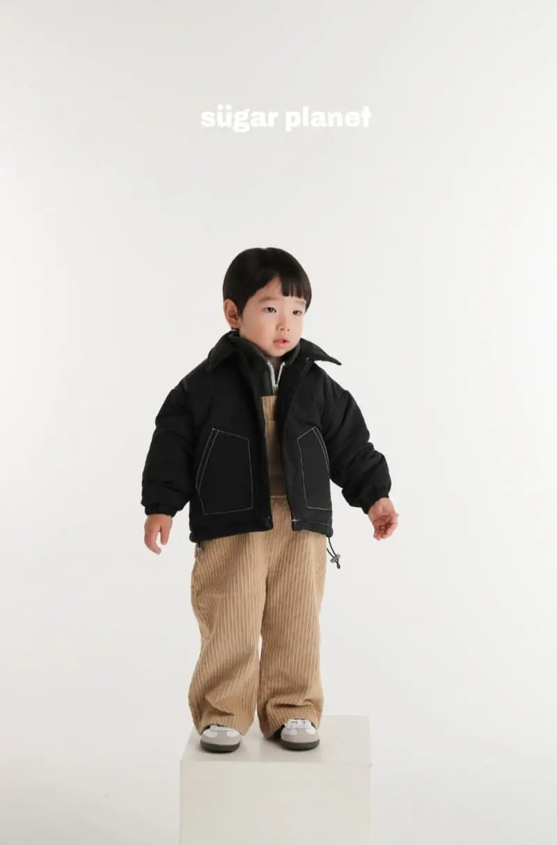 Sugar Planet - Korean Children Fashion - #littlefashionista - Mellow Stitch Jumper - 8
