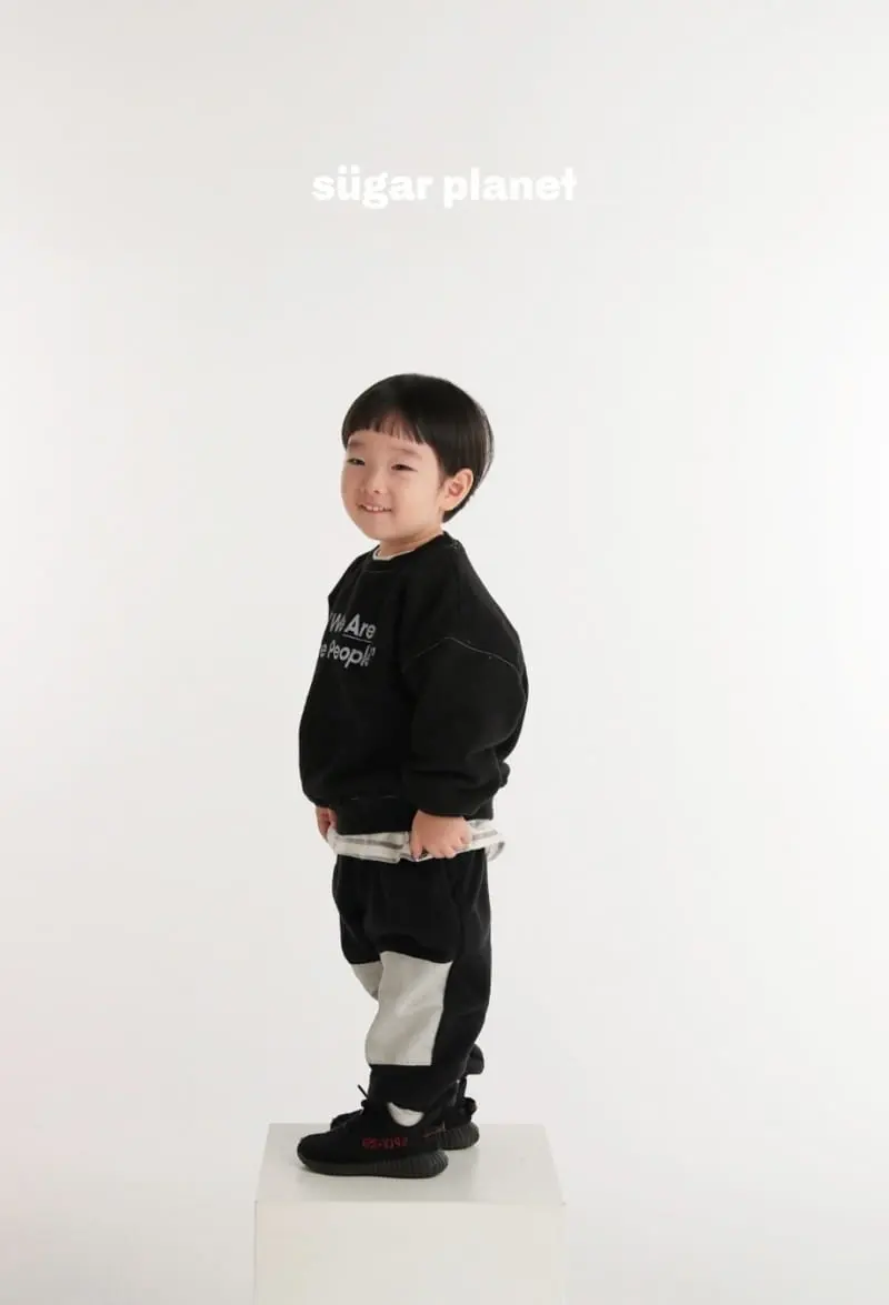 Sugar Planet - Korean Children Fashion - #magicofchildhood - People Sweatshirt - 12