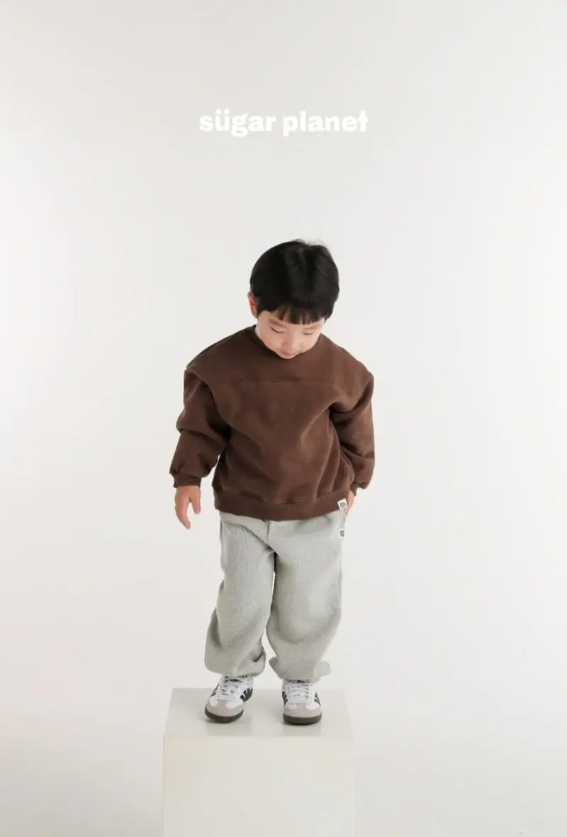Sugar Planet - Korean Children Fashion - #magicofchildhood - Nuga Stitch Sweatshirt - 11