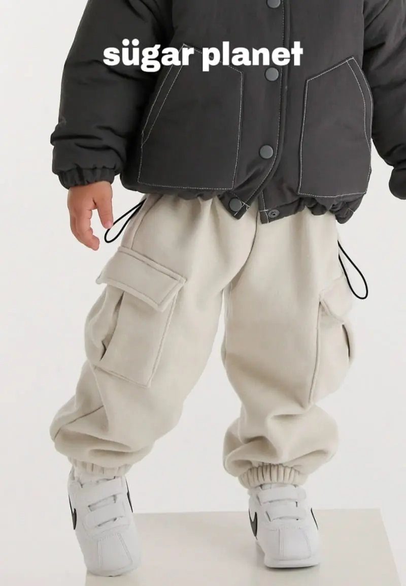 Sugar Planet - Korean Children Fashion - #minifashionista - Training Cargo Pants - 12