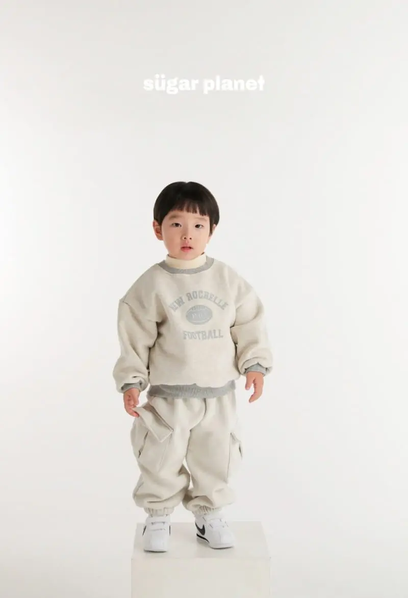 Sugar Planet - Korean Children Fashion - #minifashionista - New Rugby Sweatshirt - 3