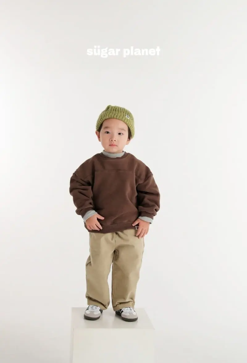 Sugar Planet - Korean Children Fashion - #minifashionista - Nuga Stitch Sweatshirt - 12