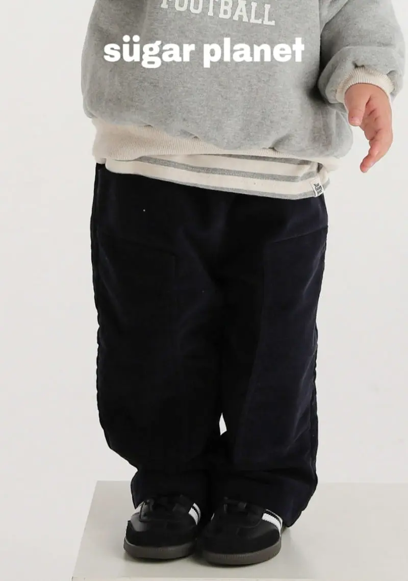 Sugar Planet - Korean Children Fashion - #prettylittlegirls - Double Corduroy Pants - 12