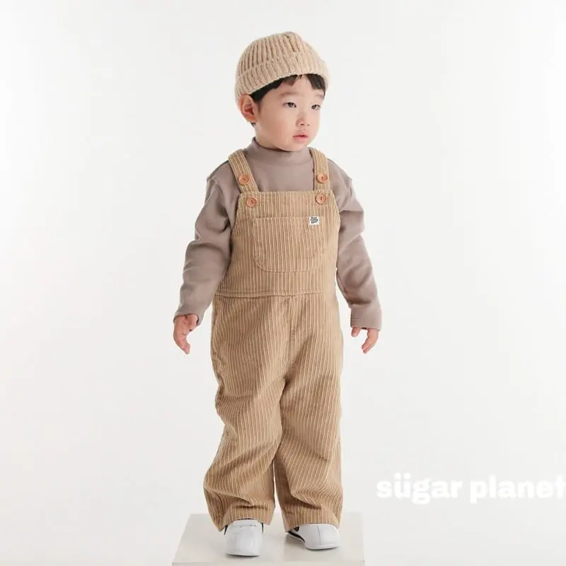 Sugar Planet - Korean Children Fashion - #prettylittlegirls - Pong Dang Dungarees - 9