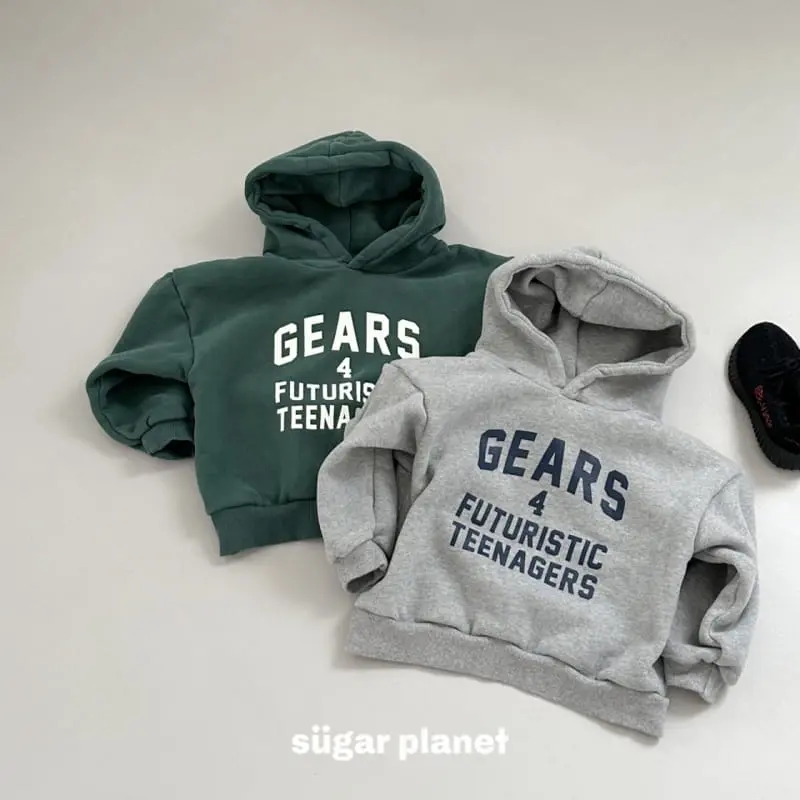 Sugar Planet - Korean Children Fashion - #prettylittlegirls - Geer Hoody Tee