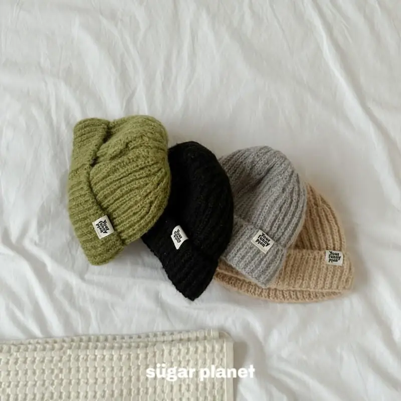 Sugar Planet - Korean Children Fashion - #stylishchildhood - Sugar Fluffy Beanie - 2