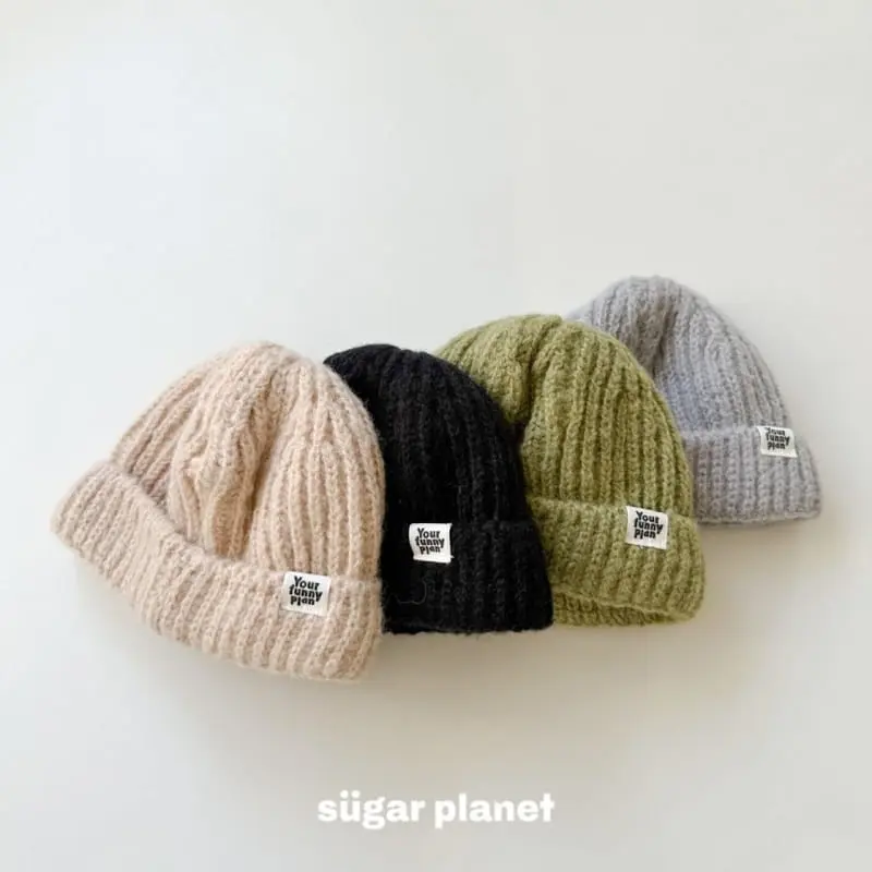 Sugar Planet - Korean Children Fashion - #toddlerclothing - Sugar Fluffy Beanie