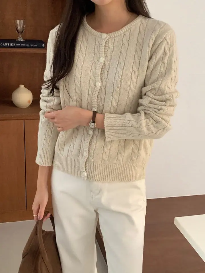 Tahiti - Korean Women Fashion - #momslook - Holic Cardigan - 7