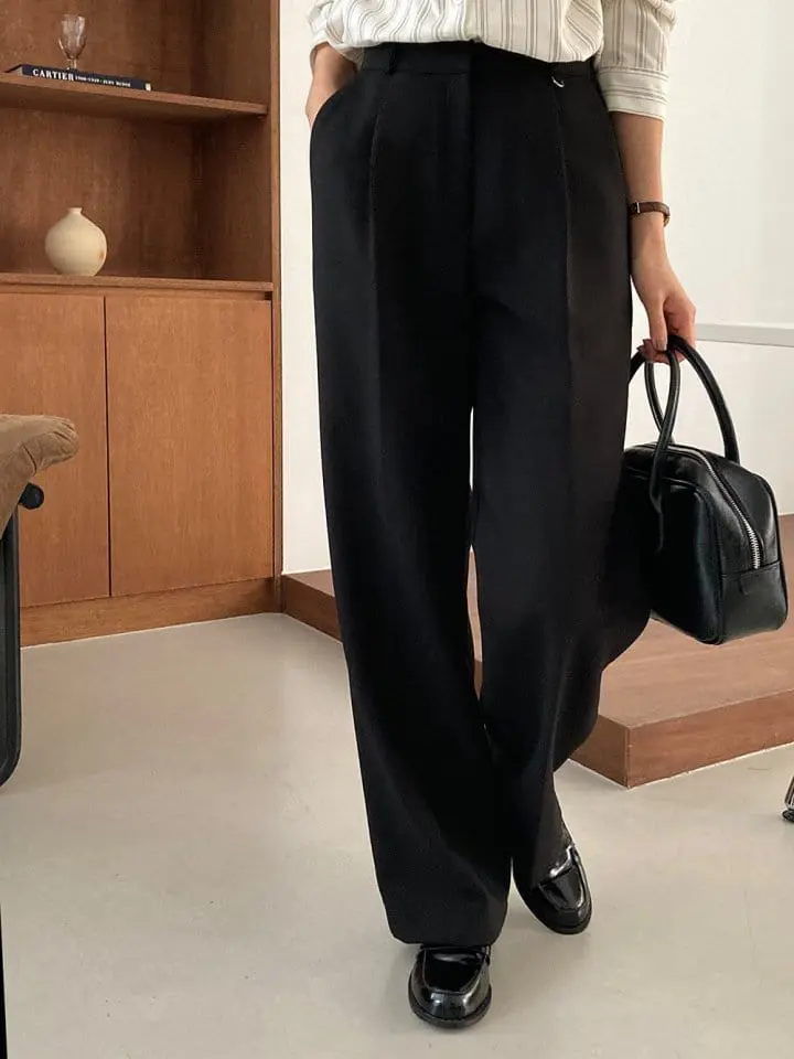 Tahiti - Korean Women Fashion - #momslook - Rover Slacks