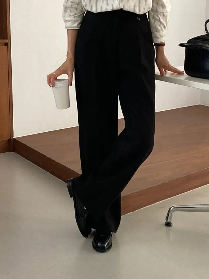 Tahiti - Korean Women Fashion - #momslook - Rover Slacks - 3