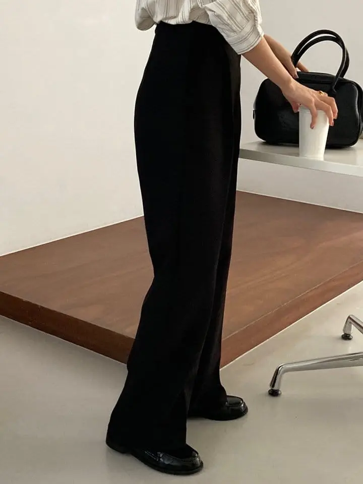 Tahiti - Korean Women Fashion - #momslook - Rover Slacks - 5