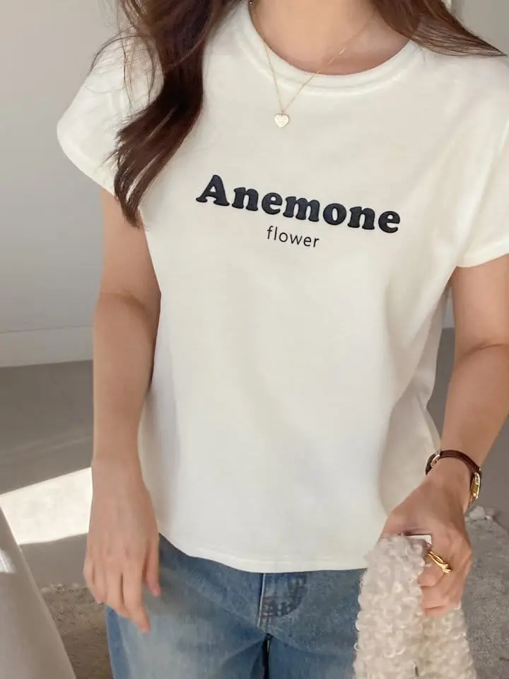 Tahiti - Korean Women Fashion - #momslook - Mone Veloure Tee - 8