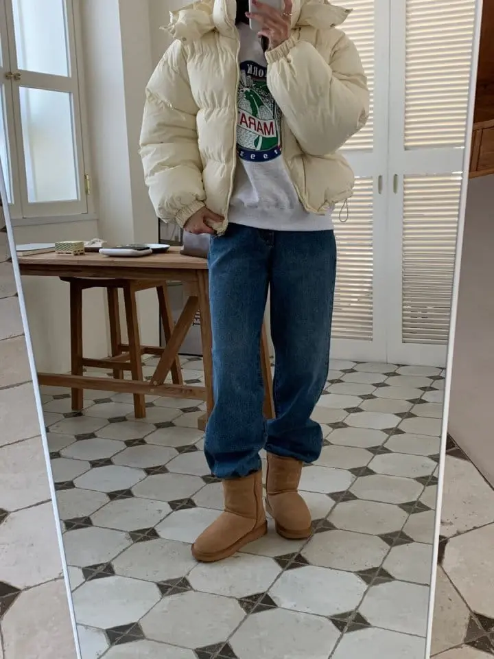 Tahiti - Korean Women Fashion - #momslook - Hoody Padding - 9