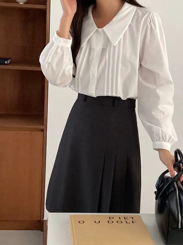 Tahiti - Korean Women Fashion - #momslook - Harmony Blouse - 11