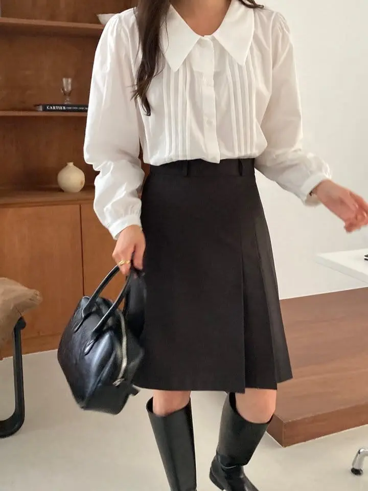 Tahiti - Korean Women Fashion - #momslook - Harmony Blouse - 5